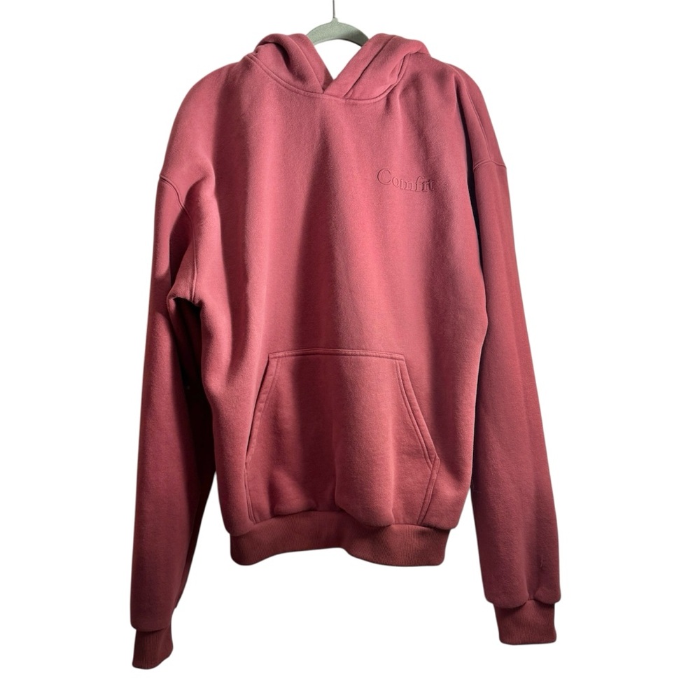 Comfrt Raspberry Pink Hoodie